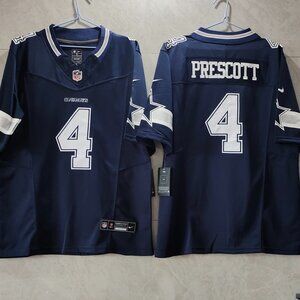 Dak Prescott Cowboys Navy Jersey